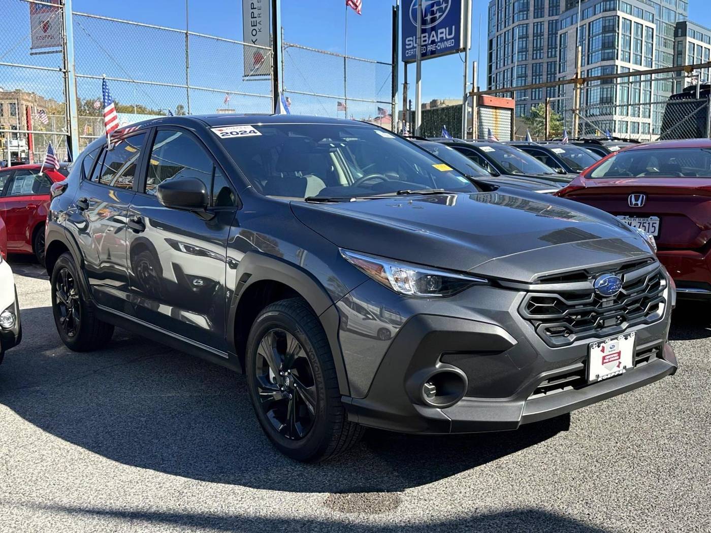 2024 Subaru Crosstrek 2.0i — SUV — 8,291 mi — Long Island City, NY