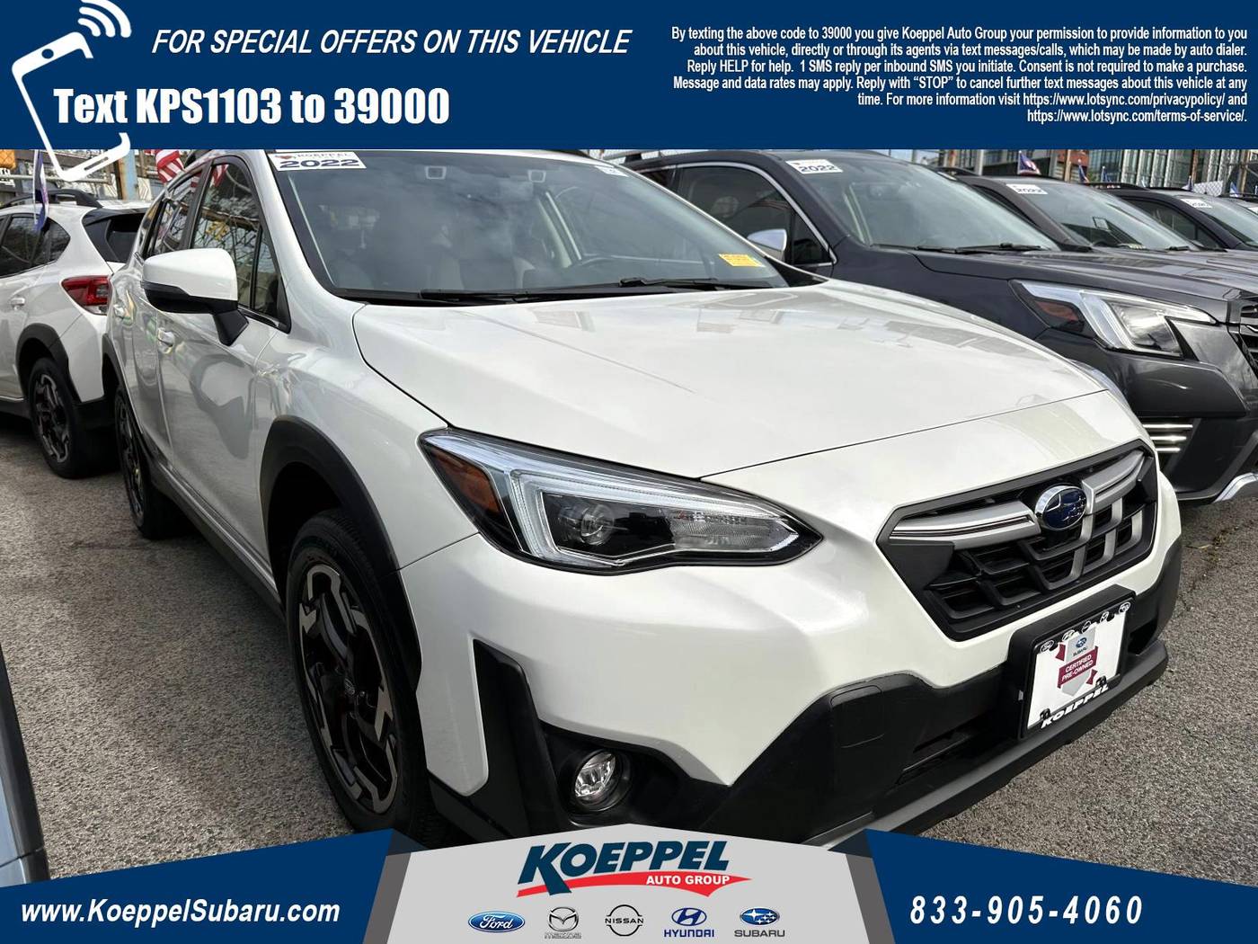 2022 Subaru Crosstrek Limited — SUV — 19,380 mi — Long Island City, NY