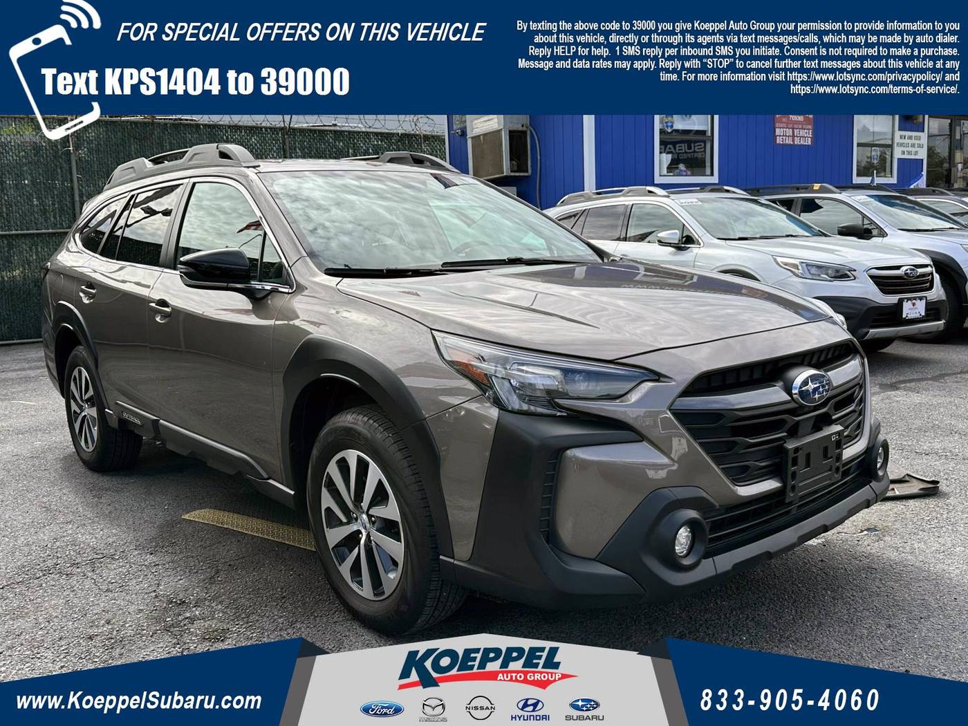 2023 Subaru Outback Premium — SUV — 15,573 mi — Long Island City, NY
