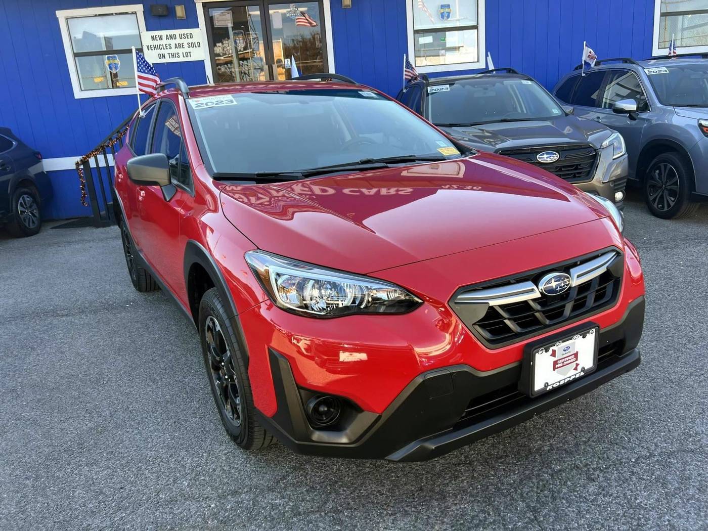 2023 Subaru Crosstrek 2.0i — SUV — 14,533 mi — Long Island City, NY