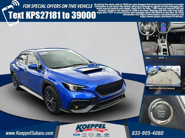 2023 Subaru WRX Premium — Sedan — 19,221 mi — Long Island City, NY