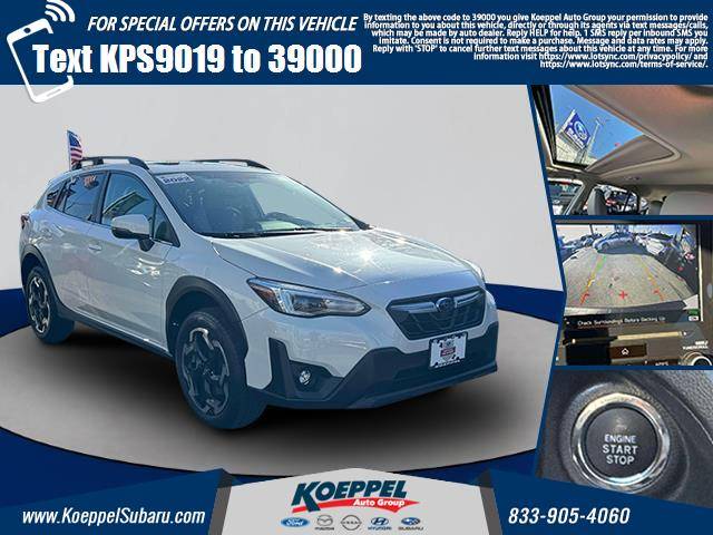 2022 Subaru Crosstrek Limited — SUV — 18,333 mi — Long Island City, NY