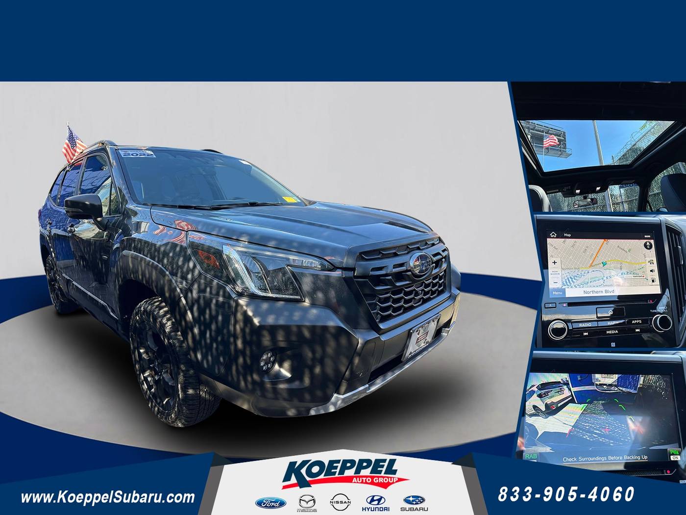 2022 Subaru Forester Wilderness — SUV — 19,705 mi — Long Island City, NY