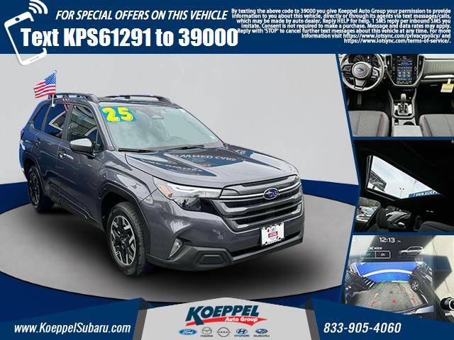 2025 Subaru Forester Premium — SUV — 2,738 mi — Long Island City, NY