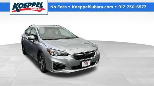 2019 Subaru Impreza 2.0i Premium — Hatchback — 60,805 mi — Long Island City, NY