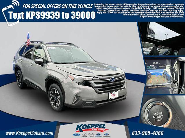 2025 Subaru Forester Premium — SUV — 6 mi — Long Island City, NY