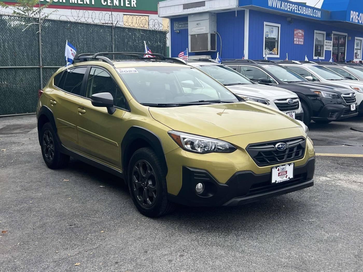 2023 Subaru Crosstrek Sport — SUV — 21,751 mi — Long Island City, NY