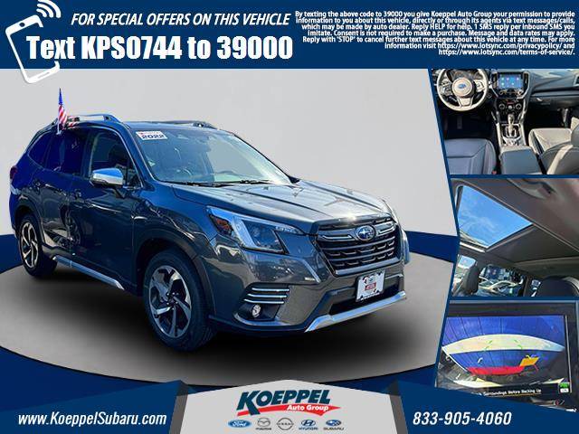 2022 Subaru Forester Touring — SUV — 11,978 mi — Long Island City, NY