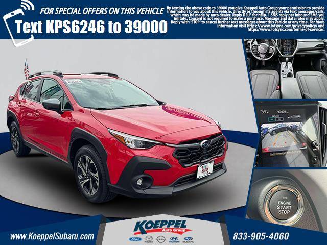 2024 Subaru Crosstrek Premium — SUV — 1,082 mi — Long Island City, NY