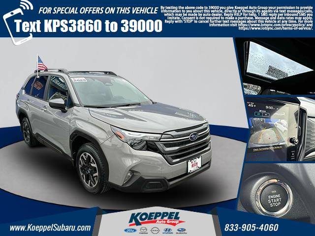 2025 Subaru Forester Premium — SUV — 4,322 mi — Long Island City, NY