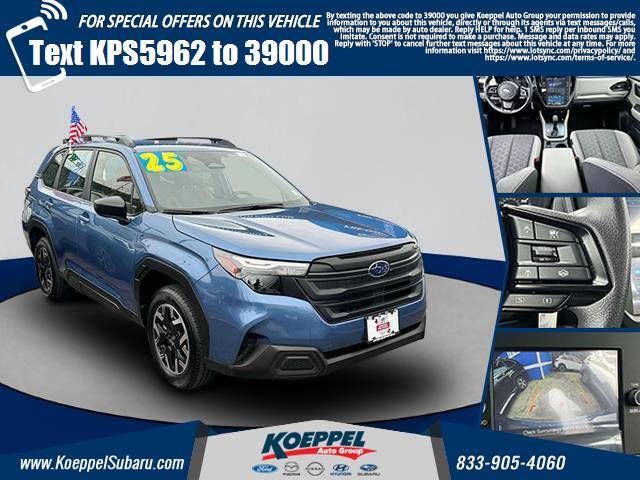 2025 Subaru Forester Base — SUV — 1,579 mi — Long Island City, NY