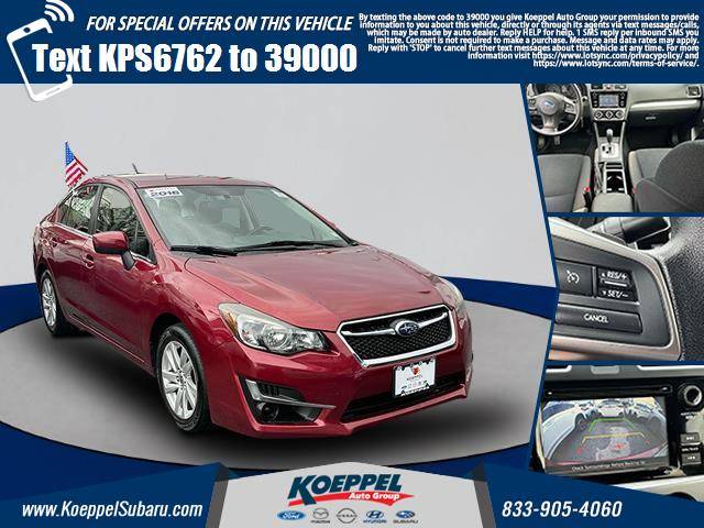 2016 Subaru Impreza Premium — Sedan — 57,077 mi — Long Island City, NY