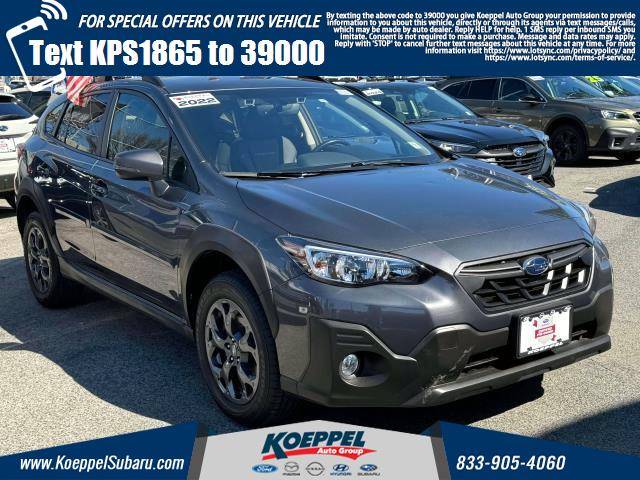 2022 Subaru Crosstrek Sport — SUV — 14,494 mi — Long Island City, NY