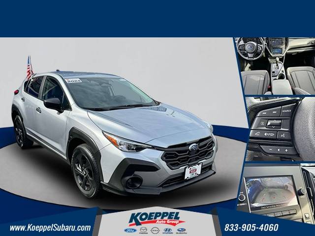 2024 Subaru Crosstrek 2.0i — SUV — 3,299 mi — Long Island City, NY