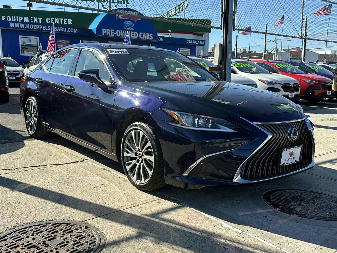 2019 Lexus ES ES 300h — Sedan — 64,282 mi — Long Island City, NY