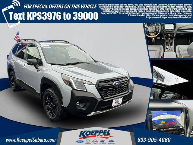 2023 Subaru Forester Wilderness — SUV — 15,512 mi — Long Island City, NY