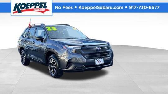 2025 Subaru Forester Base — SUV — 920 mi — Long Island City, NY