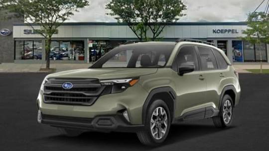 2025 Subaru Forester Premium — SUV — 3,868 mi — Long Island City, NY
