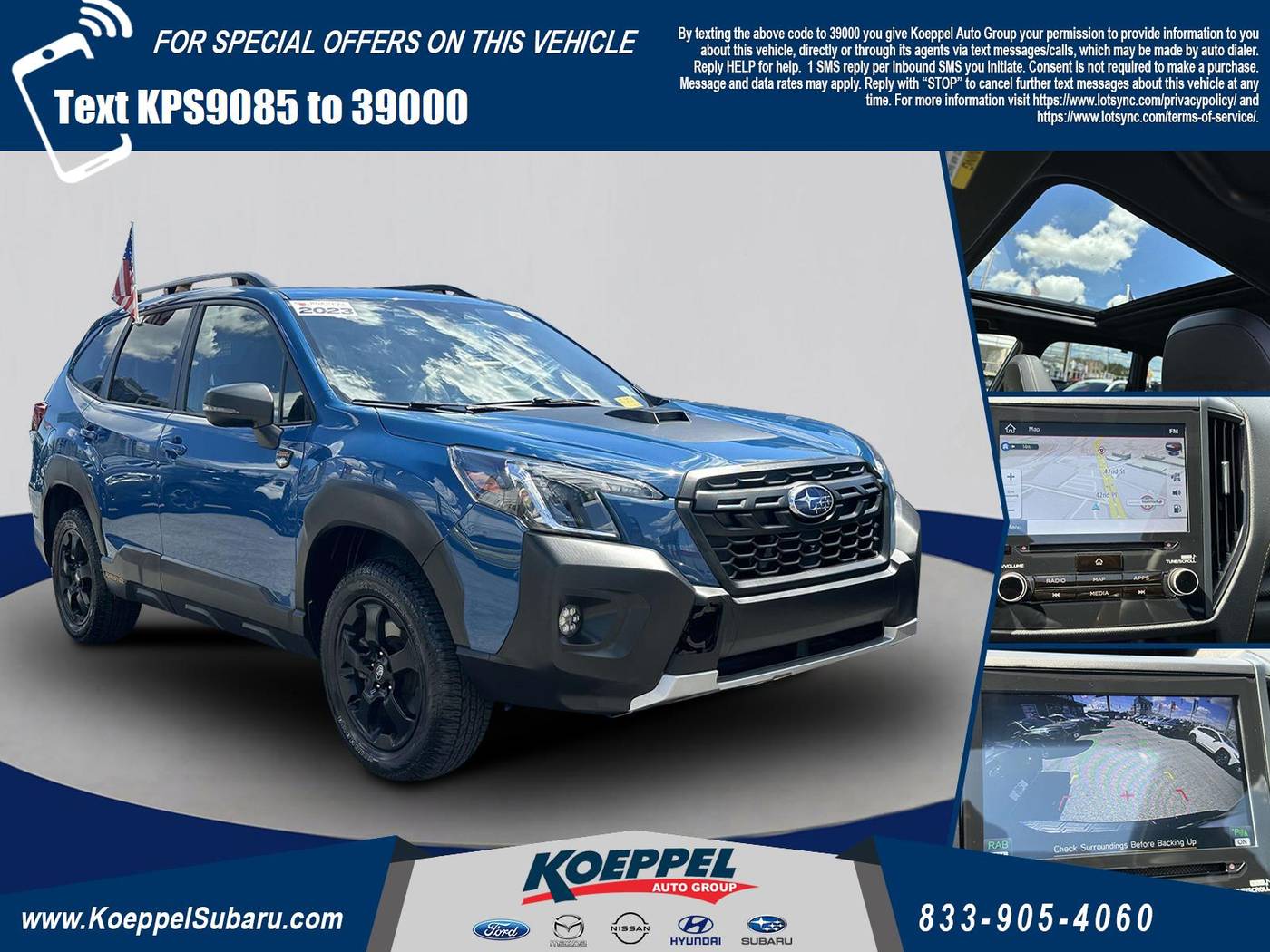 2023 Subaru Forester Wilderness — SUV — 13,035 mi — Long Island City, NY