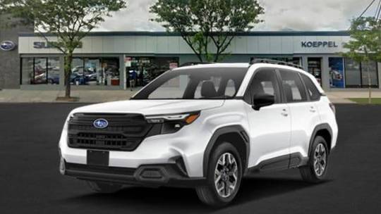 2025 Subaru Forester Base — SUV — 7 mi — Long Island City, NY