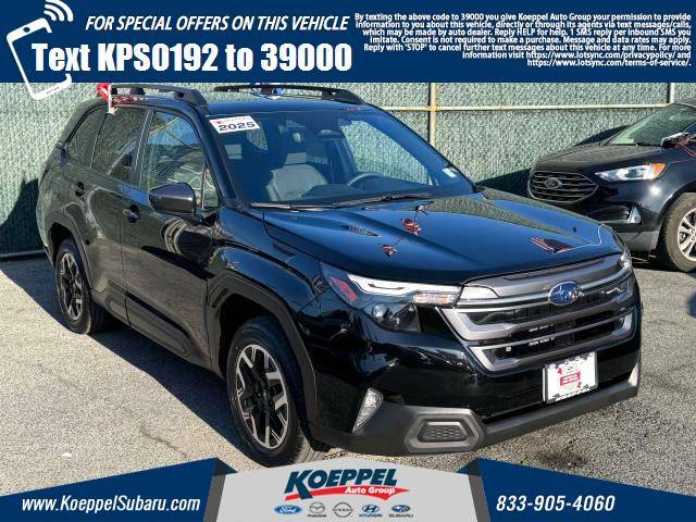 2025 Subaru Forester Premium — SUV — 23 mi — Long Island City, NY
