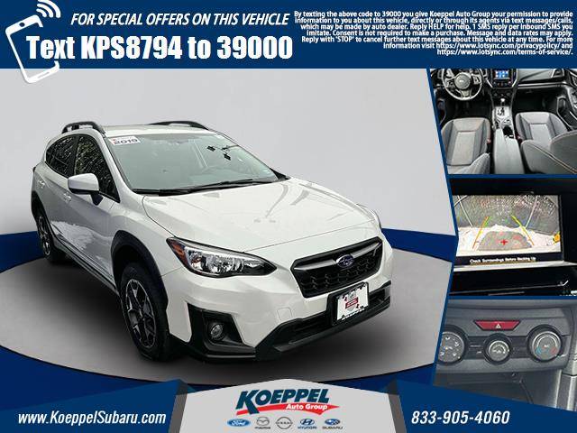 2019 Subaru Crosstrek Premium — SUV — 46,914 mi — Long Island City, NY