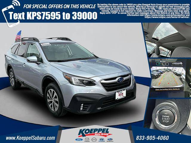 2022 Subaru Outback 2.5i Premium — SUV — 10,477 mi — Long Island City, NY