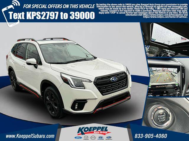 2022 Subaru Forester Sport — SUV — 32,424 mi — Long Island City, NY