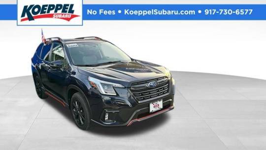 2022 Subaru Forester Sport — SUV — 13,063 mi — Long Island City, NY