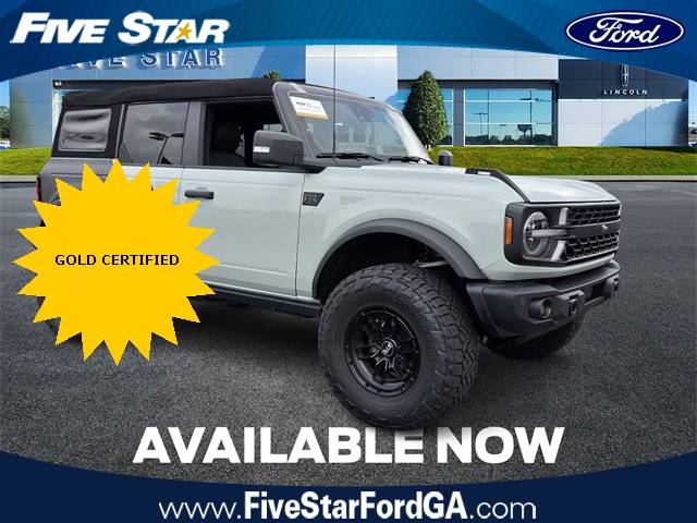 2023 Ford Bronco Badlands