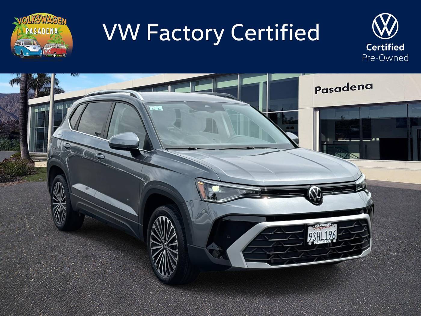 2025 Volkswagen Taos SE — SUV — 6,685 mi — Pasadena, CA