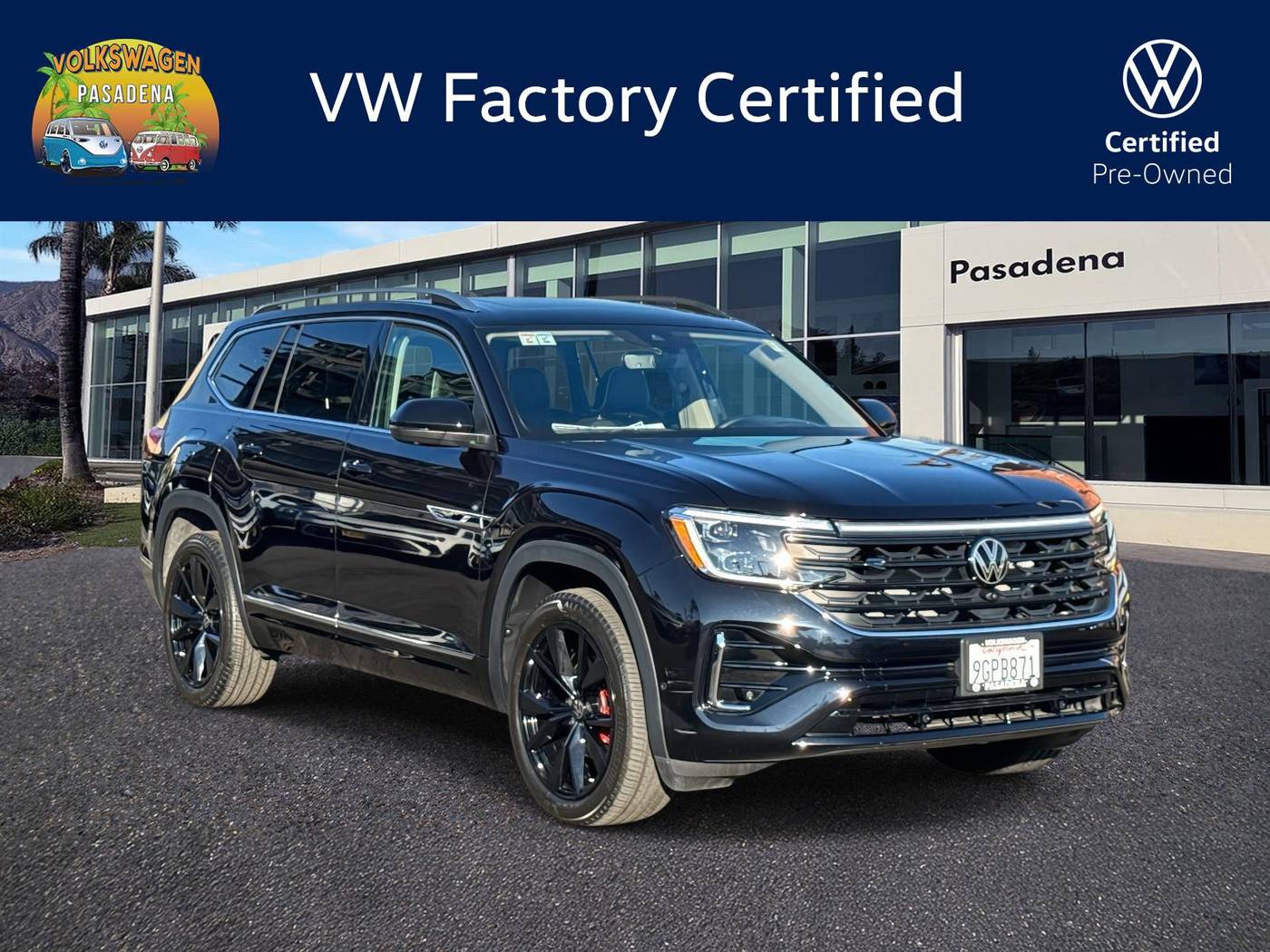 2024 Volkswagen Atlas SEL Premium R-Line — SUV — 4,212 mi — Pasadena, CA