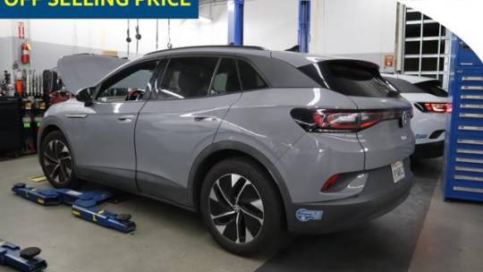 2021 Volkswagen ID.4 Pro S — SUV — 31,255 mi — Pasadena, CA