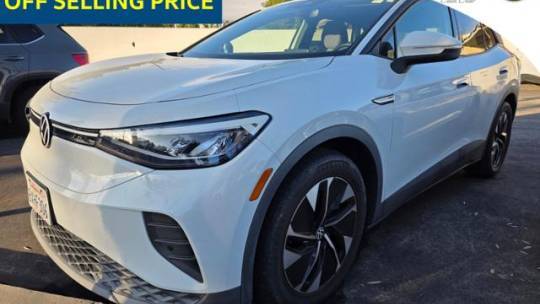 2021 Volkswagen ID.4 Pro — SUV — 17,534 mi — Pasadena, CA