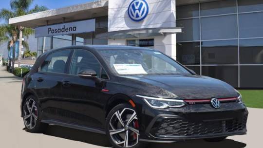 2024 Volkswagen Golf GTI SE — Hatchback — 3,862 mi — Pasadena, CA