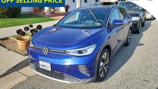 2021 Volkswagen ID.4 Pro S — SUV — 27,030 mi — Pasadena, CA