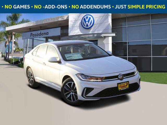 2025 Volkswagen Jetta SE — Sedan — 6,218 mi — Pasadena, CA