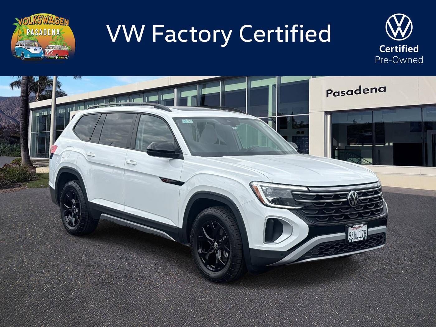 2025 Volkswagen Atlas Peak Edition — SUV — 6,713 mi — Pasadena, CA