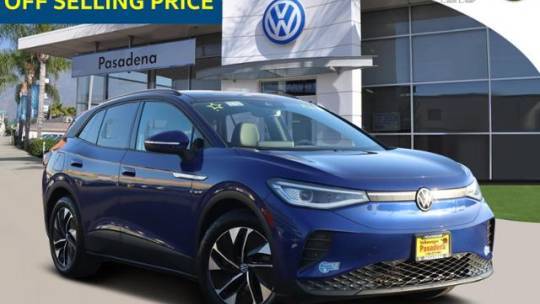2021 Volkswagen ID.4 Pro S — SUV — 53,300 mi — Pasadena, CA