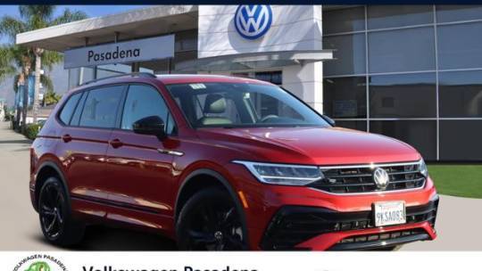2024 Volkswagen Tiguan SE R-Line Black — SUV — 2,408 mi — Pasadena, CA