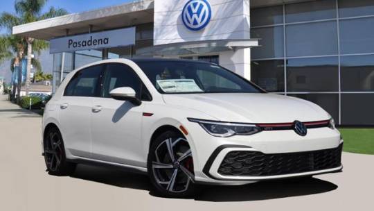 2024 Volkswagen Golf GTI SE — Hatchback — 4,862 mi — Pasadena, CA