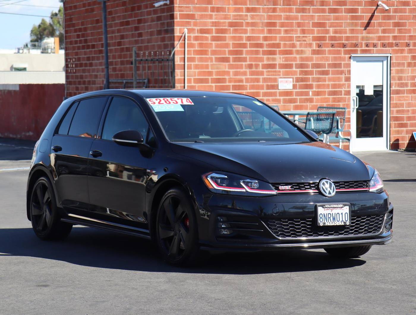 2019 Volkswagen Golf GTI SE — Hatchback — 34,374 mi — Pasadena, CA