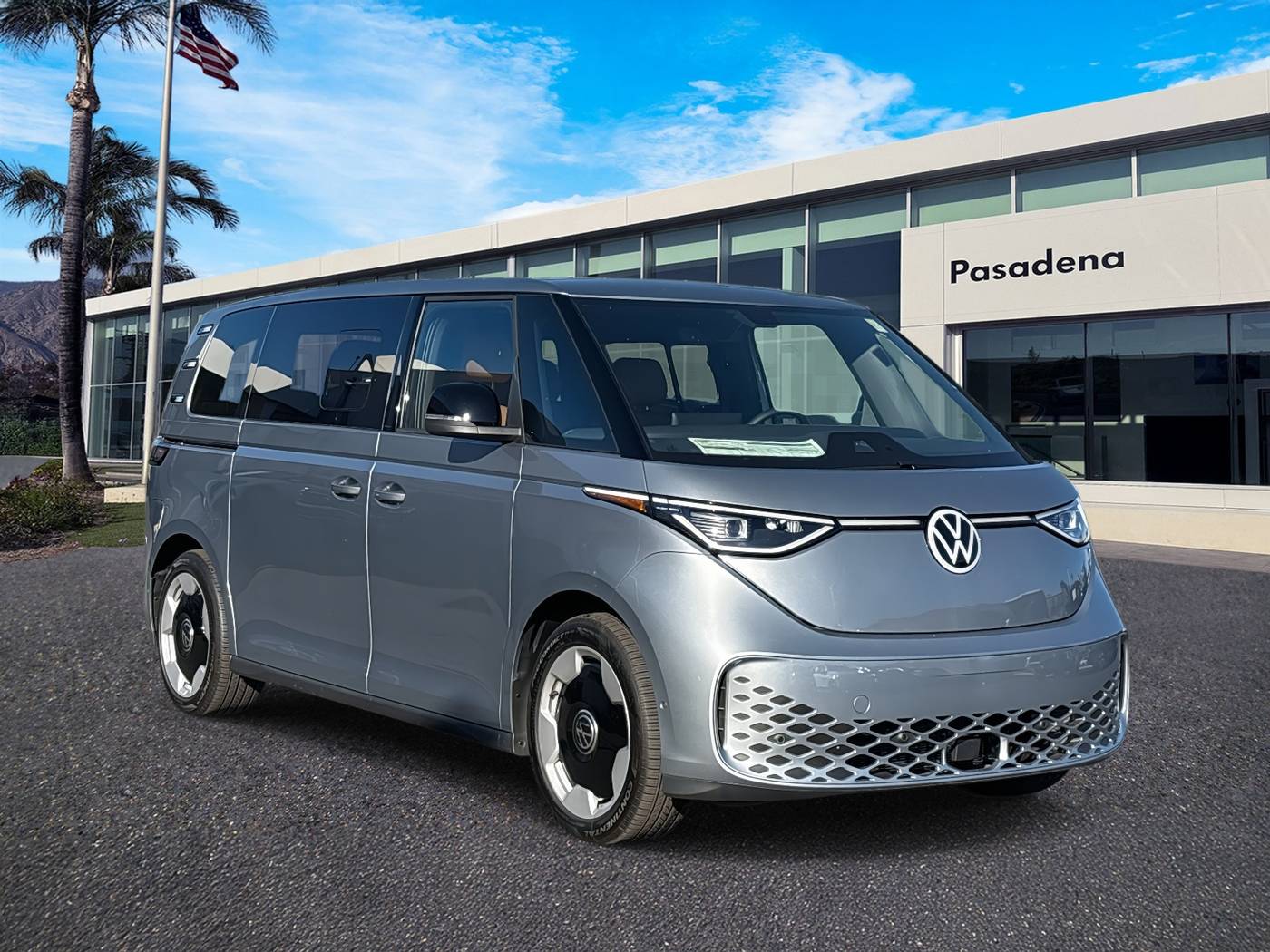 2025 Volkswagen ID.Buzz Pro S — Minivan — 64 mi — Pasadena, CA