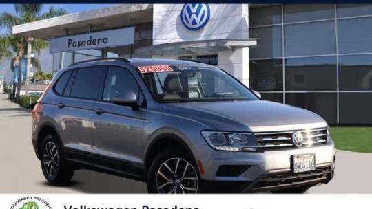 2021 Volkswagen Tiguan S — SUV — 39,026 mi — Pasadena, CA