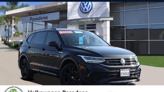 2022 Volkswagen Tiguan SE R-Line Black — SUV — 31,087 mi — Pasadena, CA