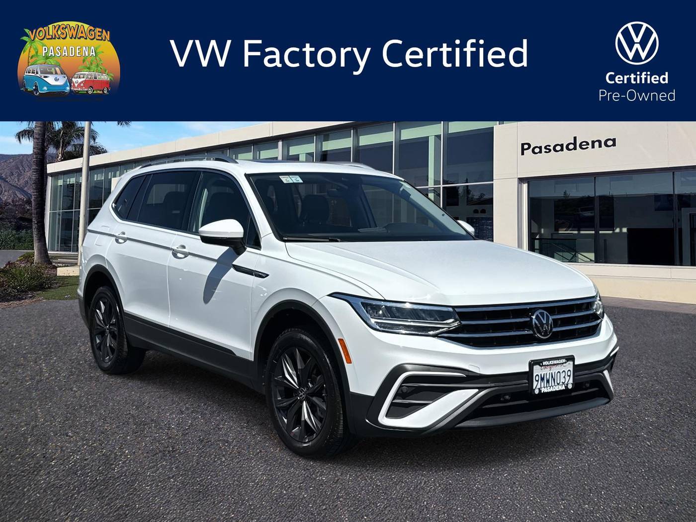 2024 Volkswagen Tiguan SE — SUV — 9,209 mi — Pasadena, CA
