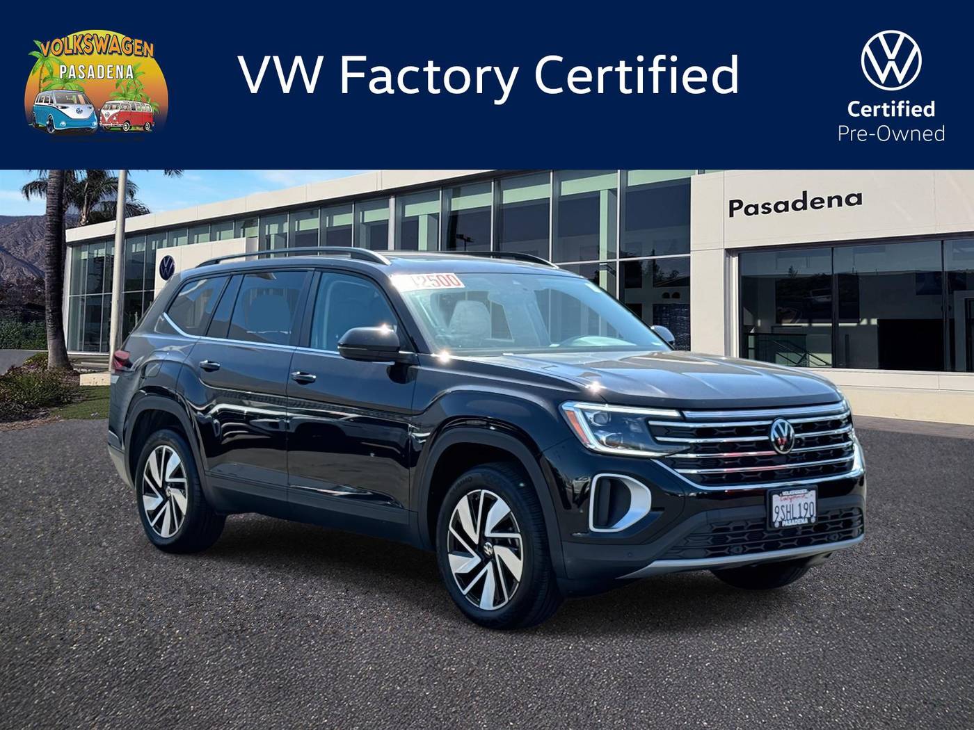 2025 Volkswagen Atlas SE with Technology — SUV — 4,436 mi — Pasadena, CA