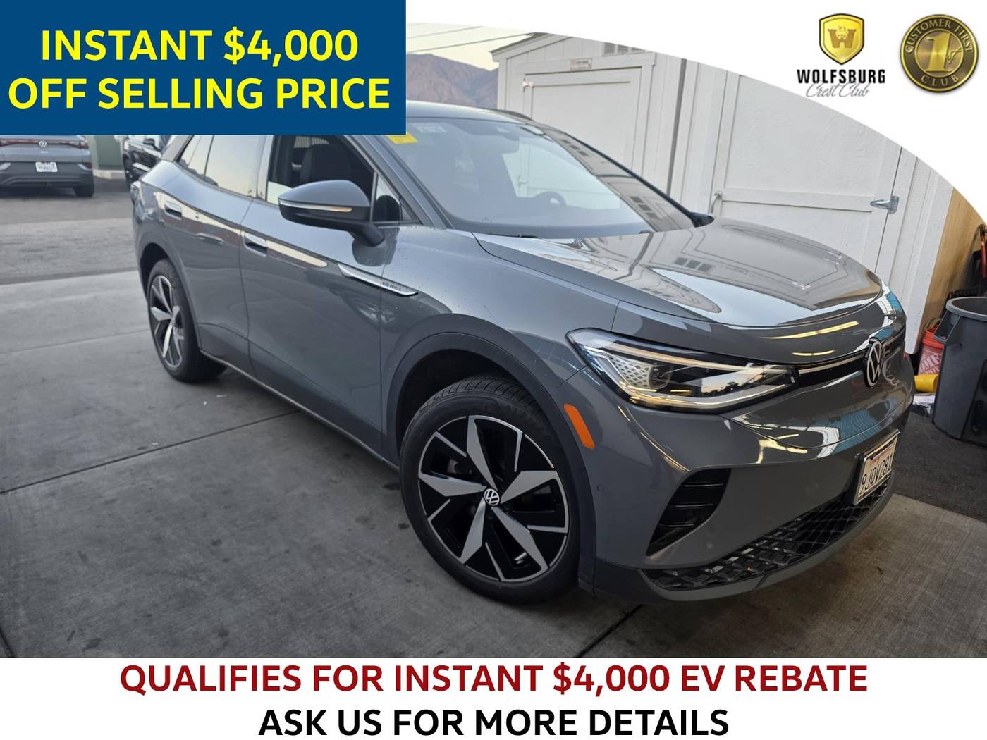 2023 Volkswagen ID.4 Pro S — SUV — 22,951 mi — Pasadena, CA