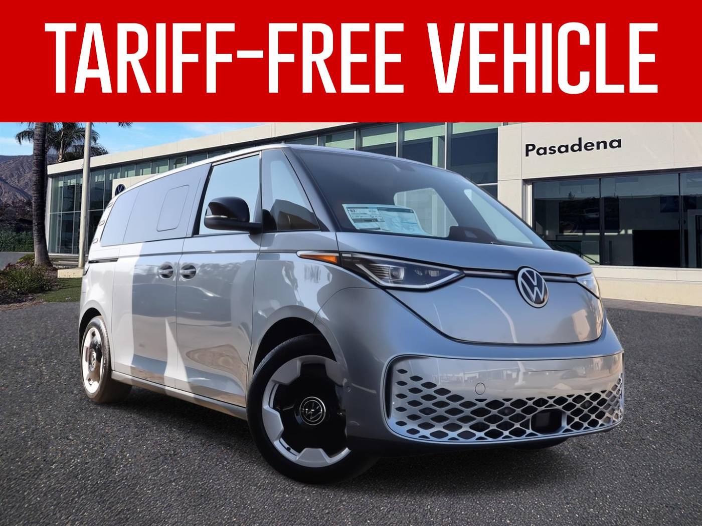 2025 Volkswagen ID.Buzz Pro S — Minivan — 88 mi — Pasadena, CA