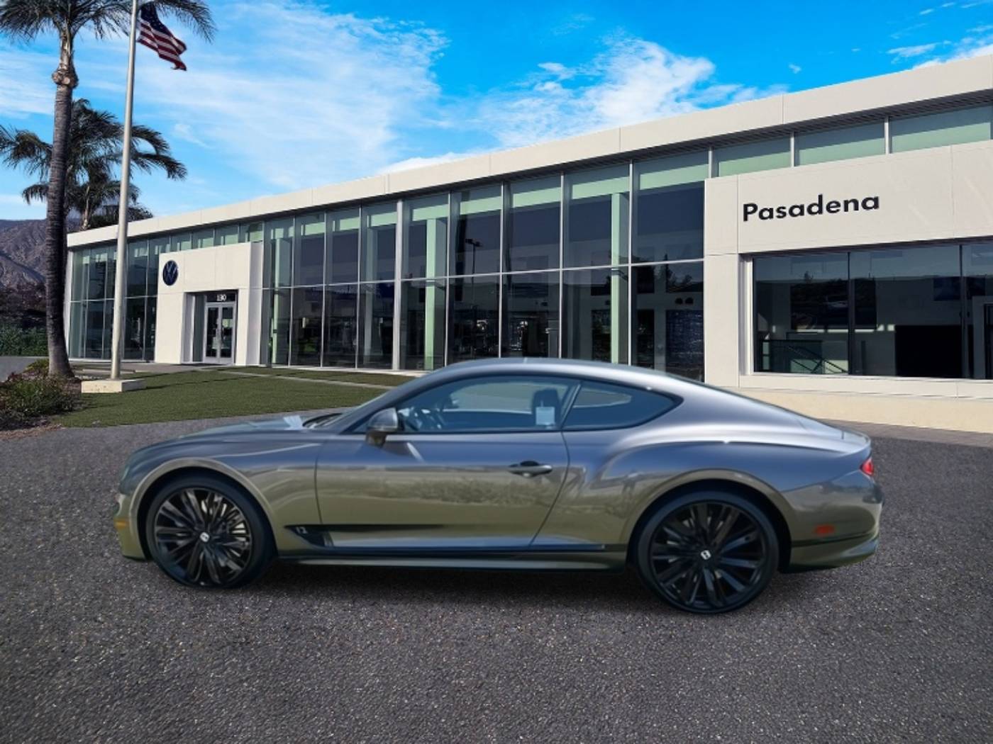2022 Bentley Continental